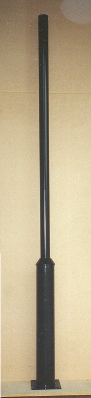 Stepped Aluminium Pole