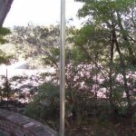 Straight Aluminium Poles Base Plate