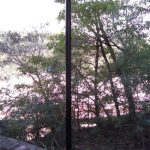 Straight Aluminium Poles Inground